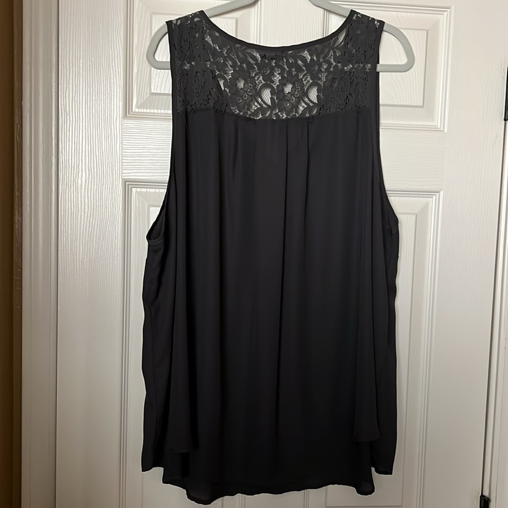 Torrid Georgette Tank - Picture 6 of 8